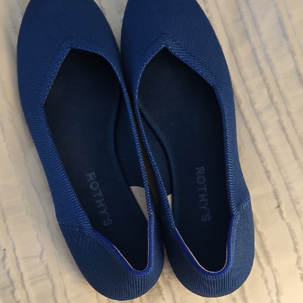 Rothy's Women's Blue Flats